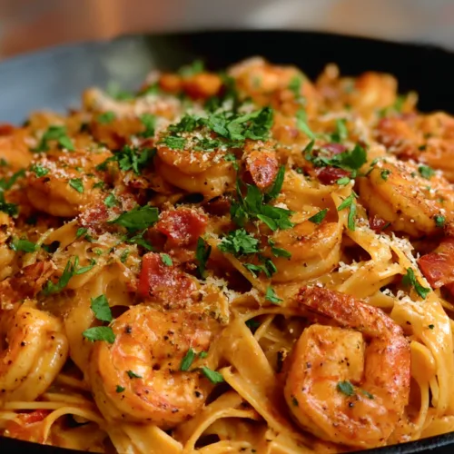 Cajun Shrimp Pasta