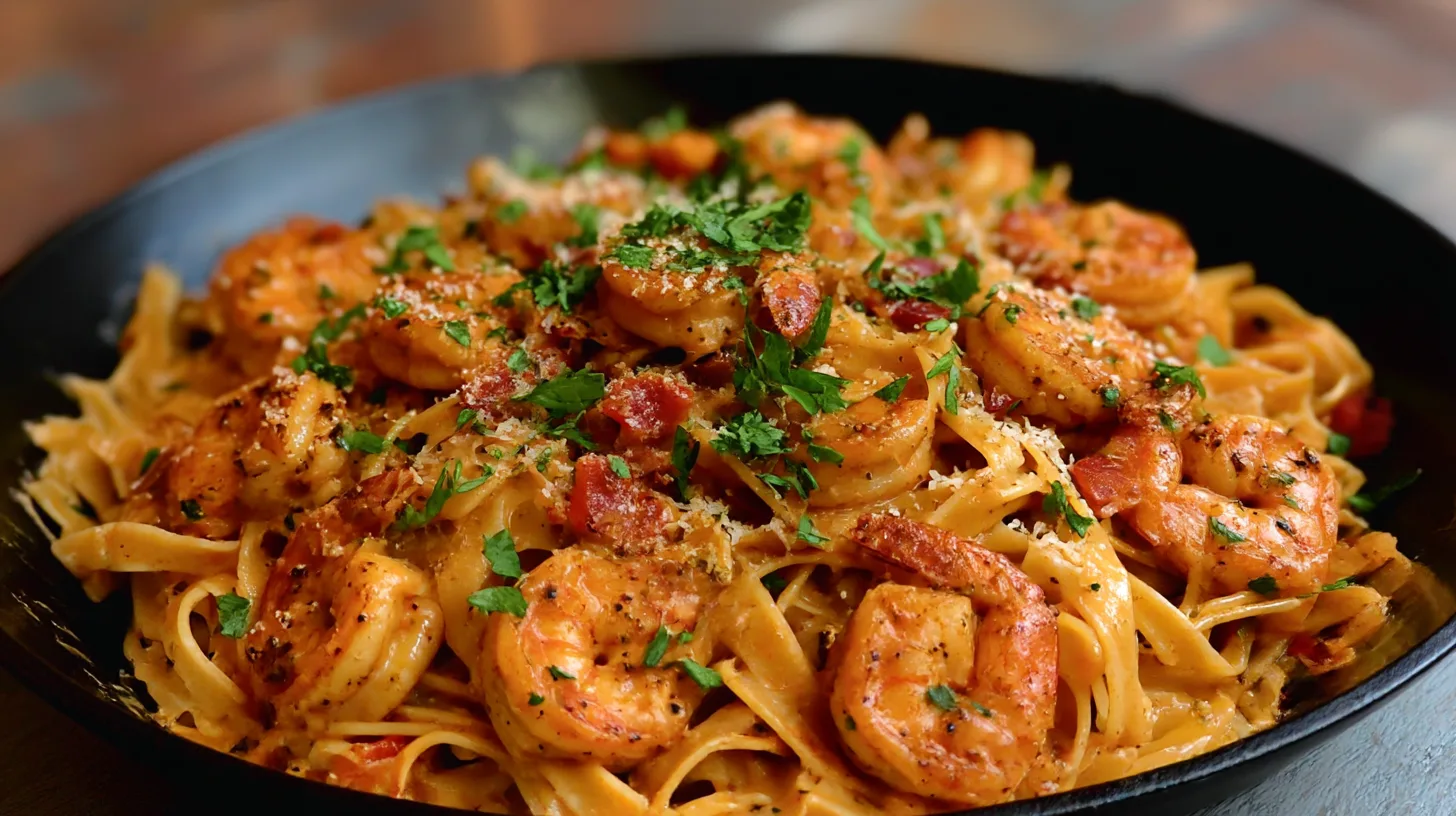 Cajun Shrimp Pasta